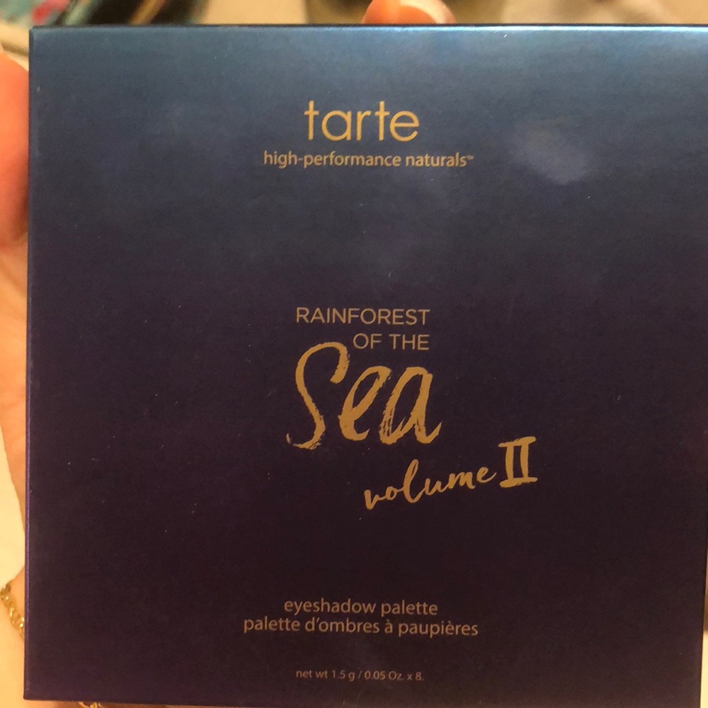 Tarte eyeshadow palette